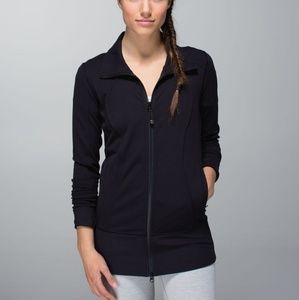 FIRM!!! Lululemon Nice Asana Jacket